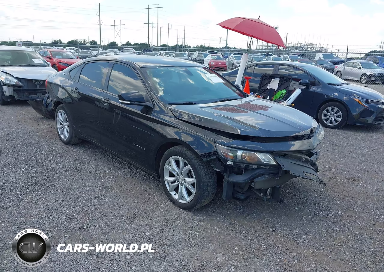 2017 Chevrolet Impala 1Lt