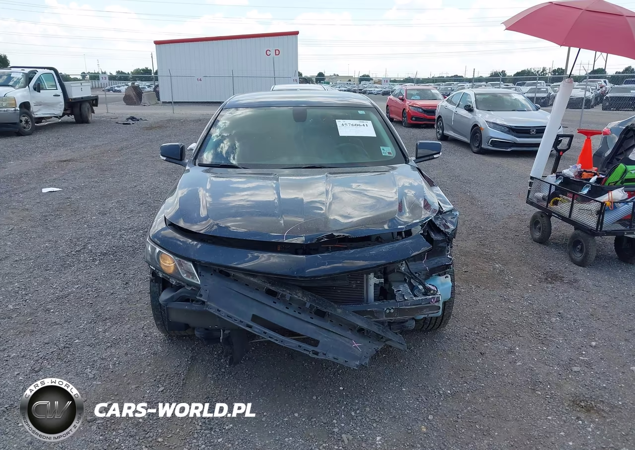 2017 Chevrolet Impala 1Lt VIN:2G1105SA9H9113673 - 13