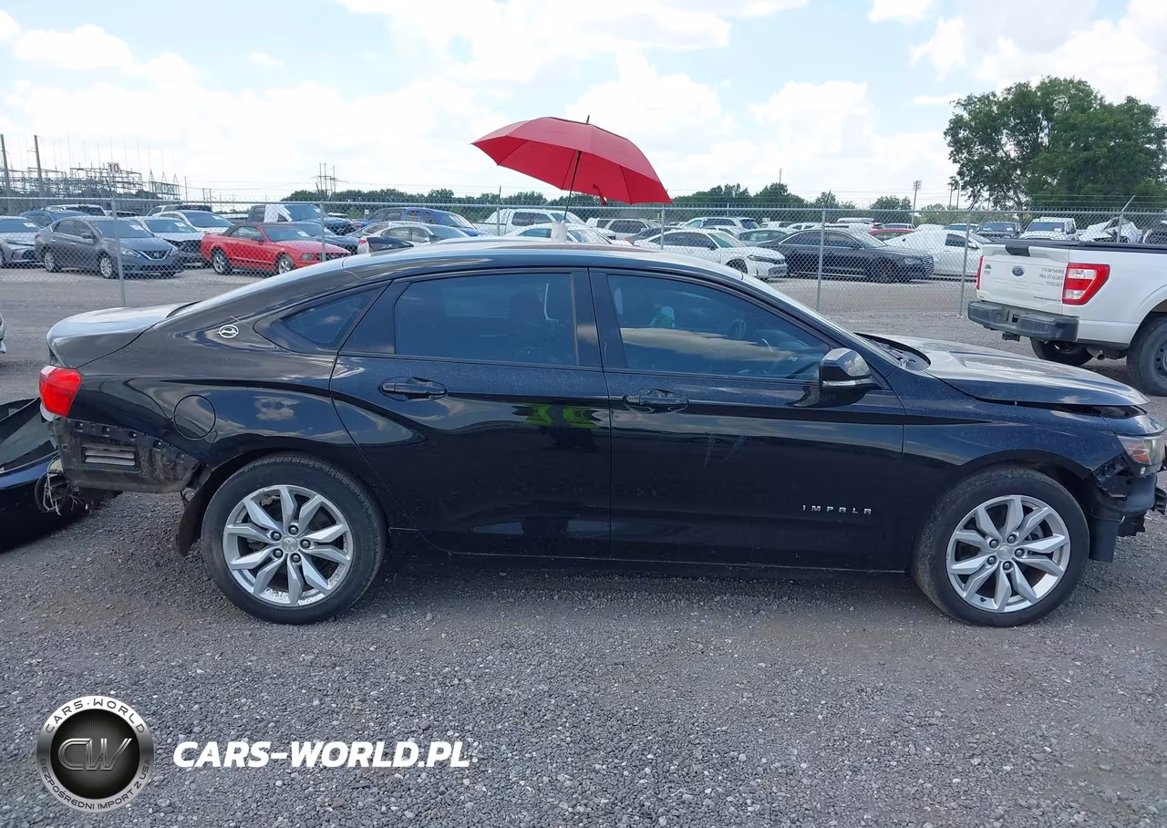 2017 Chevrolet Impala 1Lt VIN:2G1105SA9H9113673 - 14