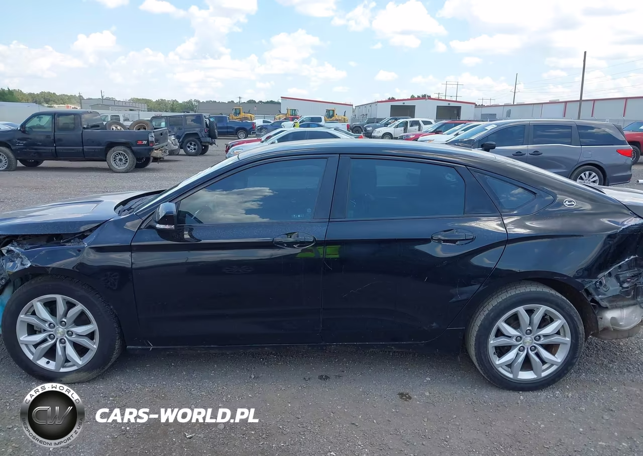 2017 Chevrolet Impala 1Lt VIN:2G1105SA9H9113673 - 15