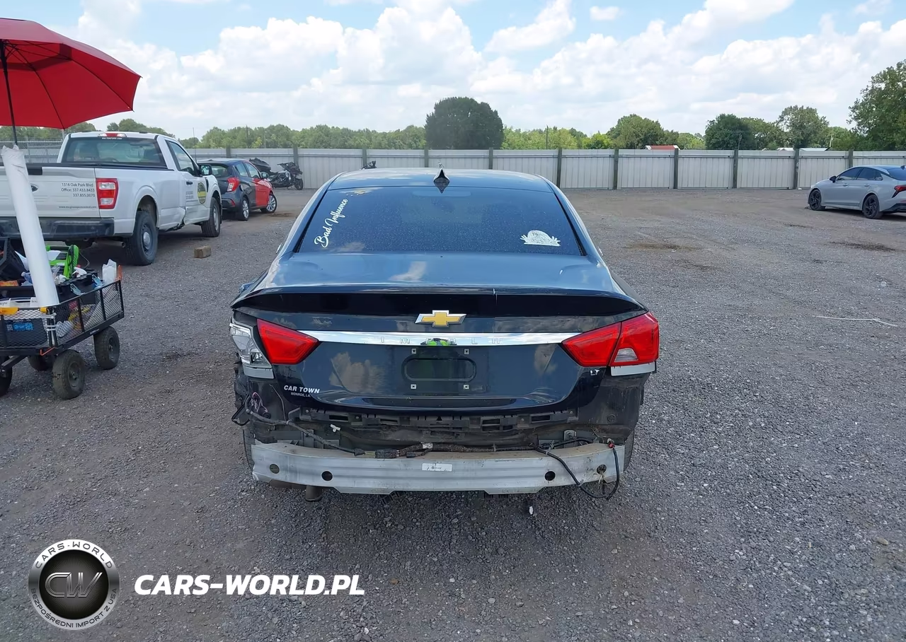 2017 Chevrolet Impala 1Lt VIN:2G1105SA9H9113673 - 17