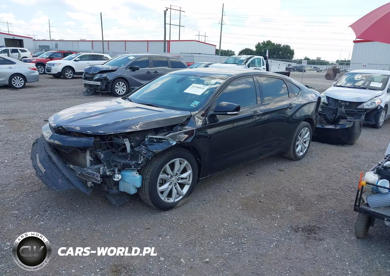 2017 Chevrolet Impala 1Lt VIN:2G1105SA9H9113673 - 2