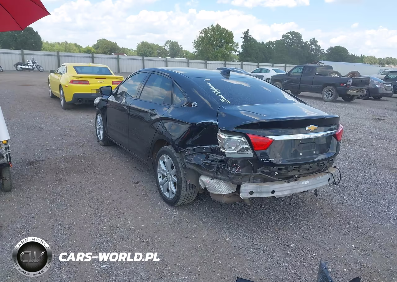 2017 Chevrolet Impala 1Lt VIN:2G1105SA9H9113673 - 3