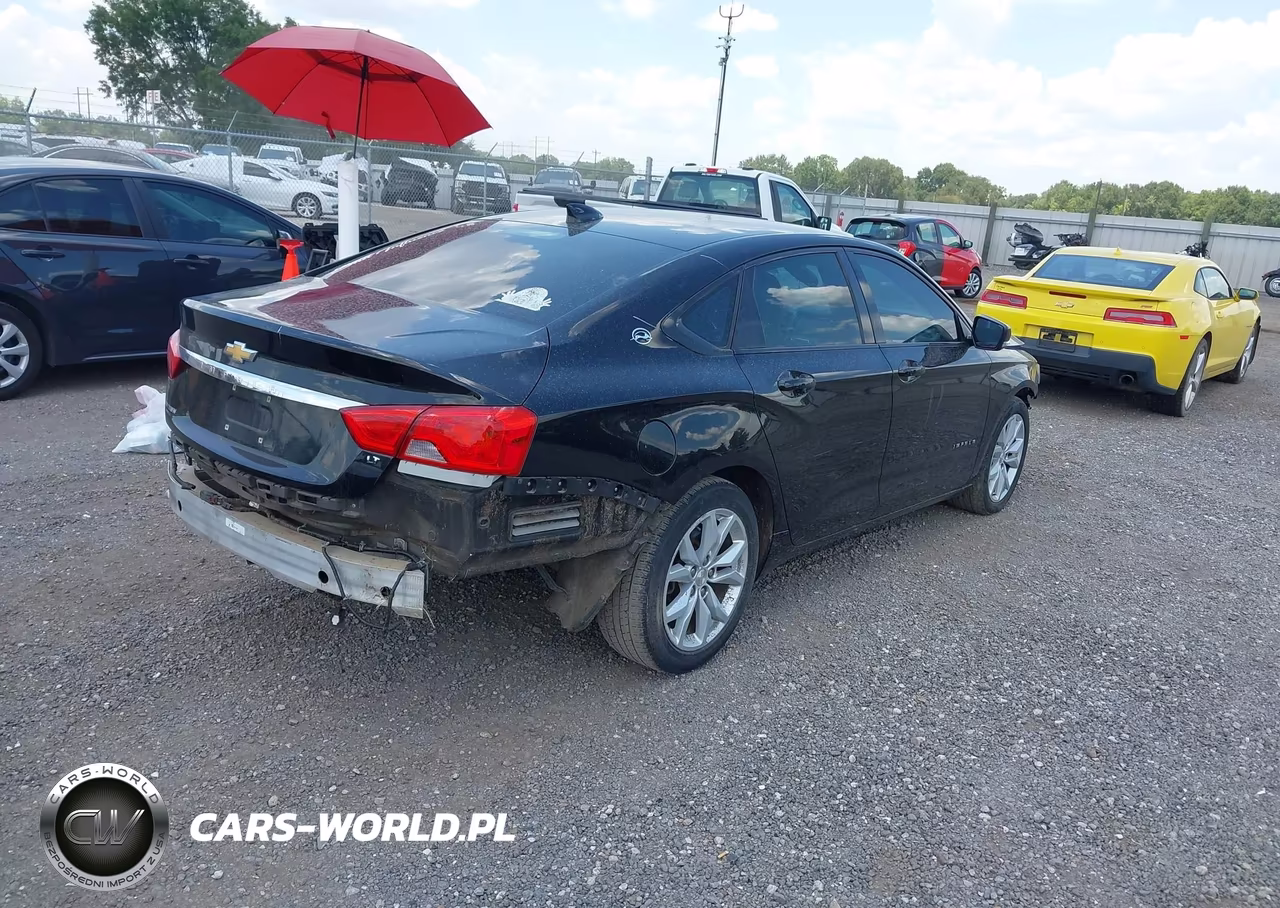 2017 Chevrolet Impala 1Lt VIN:2G1105SA9H9113673 - 4