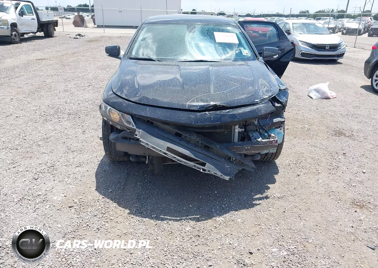 2017 Chevrolet Impala 1Lt VIN:2G1105SA9H9113673 - 6