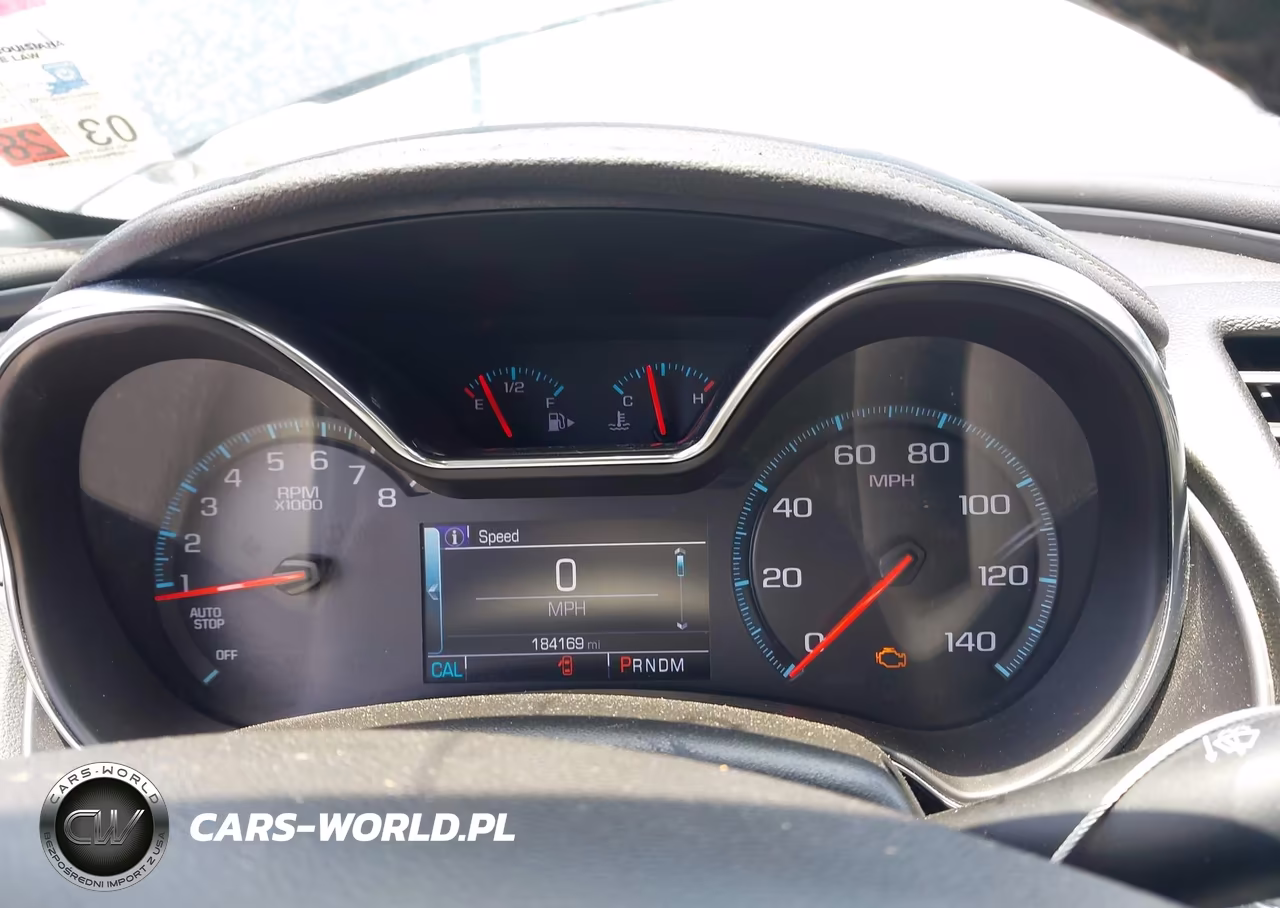 2017 Chevrolet Impala 1Lt VIN:2G1105SA9H9113673 - 7
