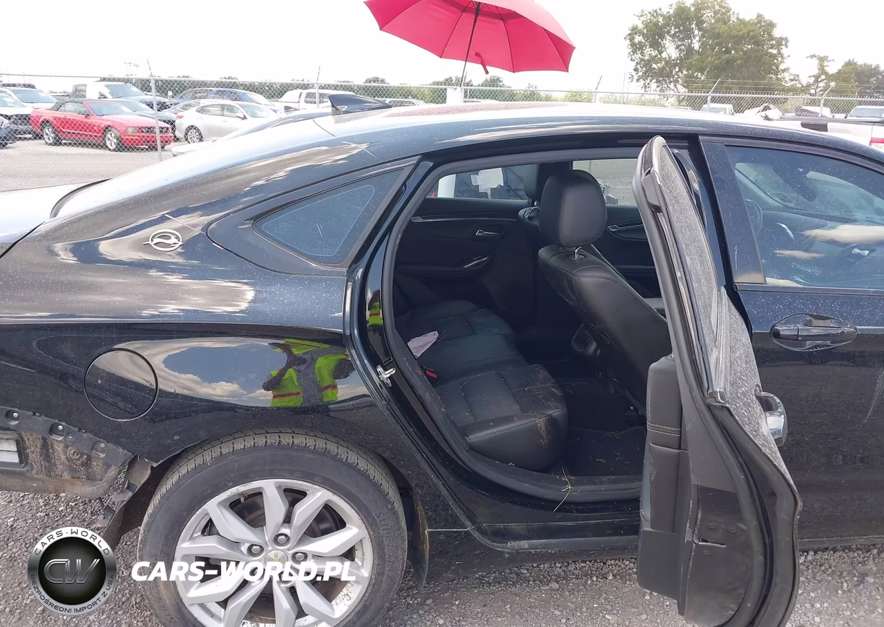 2017 Chevrolet Impala 1Lt VIN:2G1105SA9H9113673 - 8