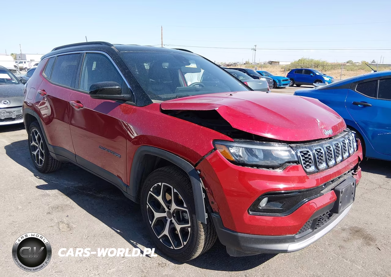 2025 Jeep Compass Limited 4X4