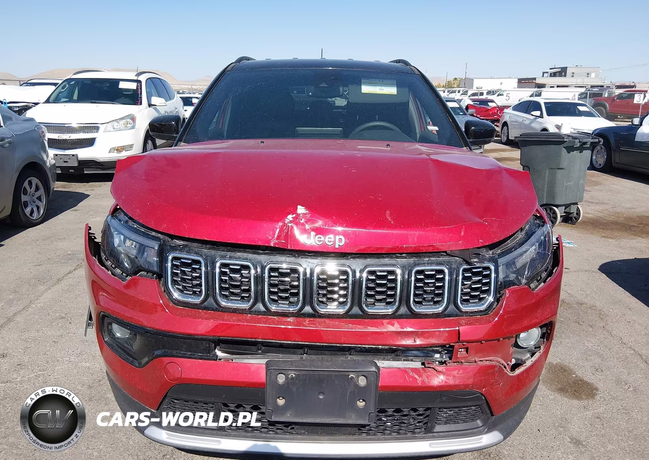 2025 Jeep Compass Limited 4X4 VIN:3C4NJDCN4ST613620 - 12