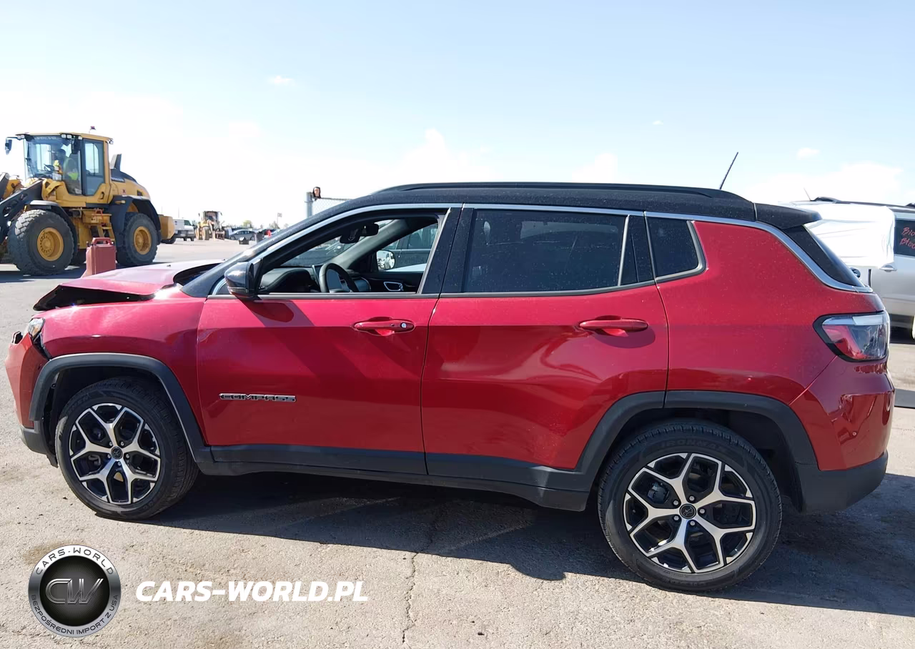 2025 Jeep Compass Limited 4X4 VIN:3C4NJDCN4ST613620 - 14