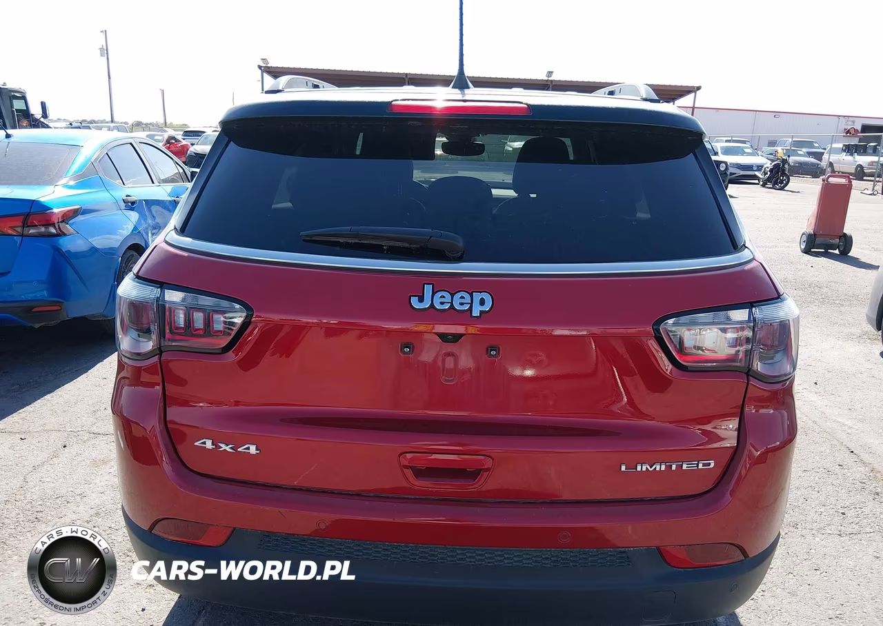 2025 Jeep Compass Limited 4X4 VIN:3C4NJDCN4ST613620 - 16