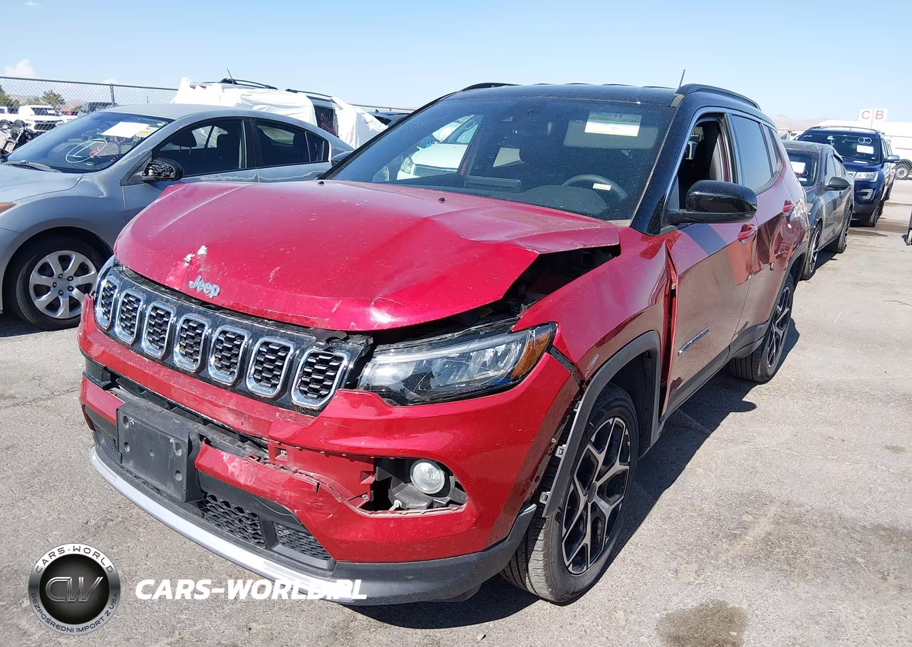 2025 Jeep Compass Limited 4X4 VIN:3C4NJDCN4ST613620 - 2