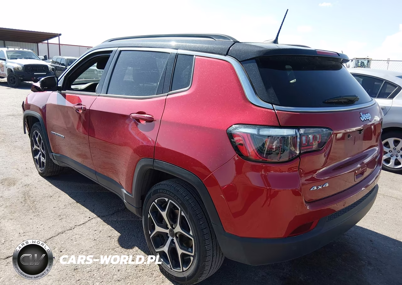 2025 Jeep Compass Limited 4X4 VIN:3C4NJDCN4ST613620 - 3