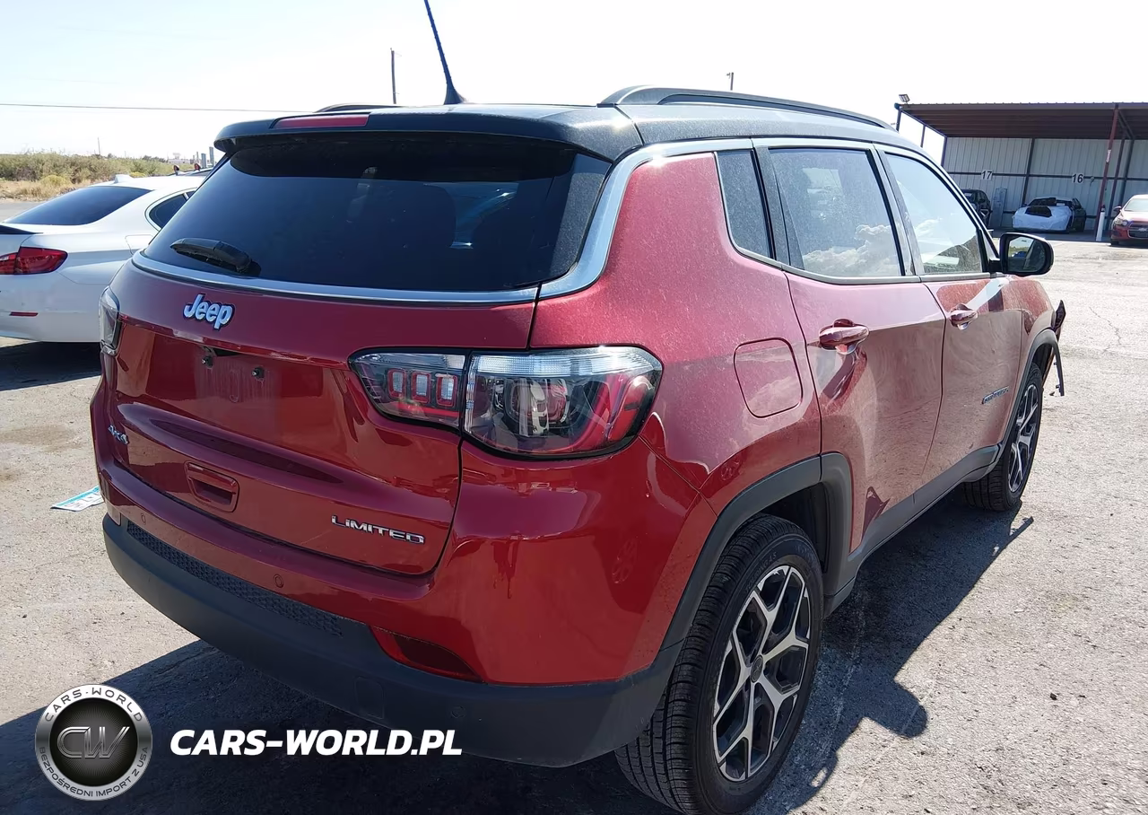 2025 Jeep Compass Limited 4X4 VIN:3C4NJDCN4ST613620 - 4