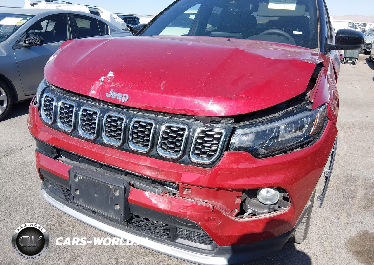 2025 Jeep Compass Limited 4X4 VIN:3C4NJDCN4ST613620 - 6
