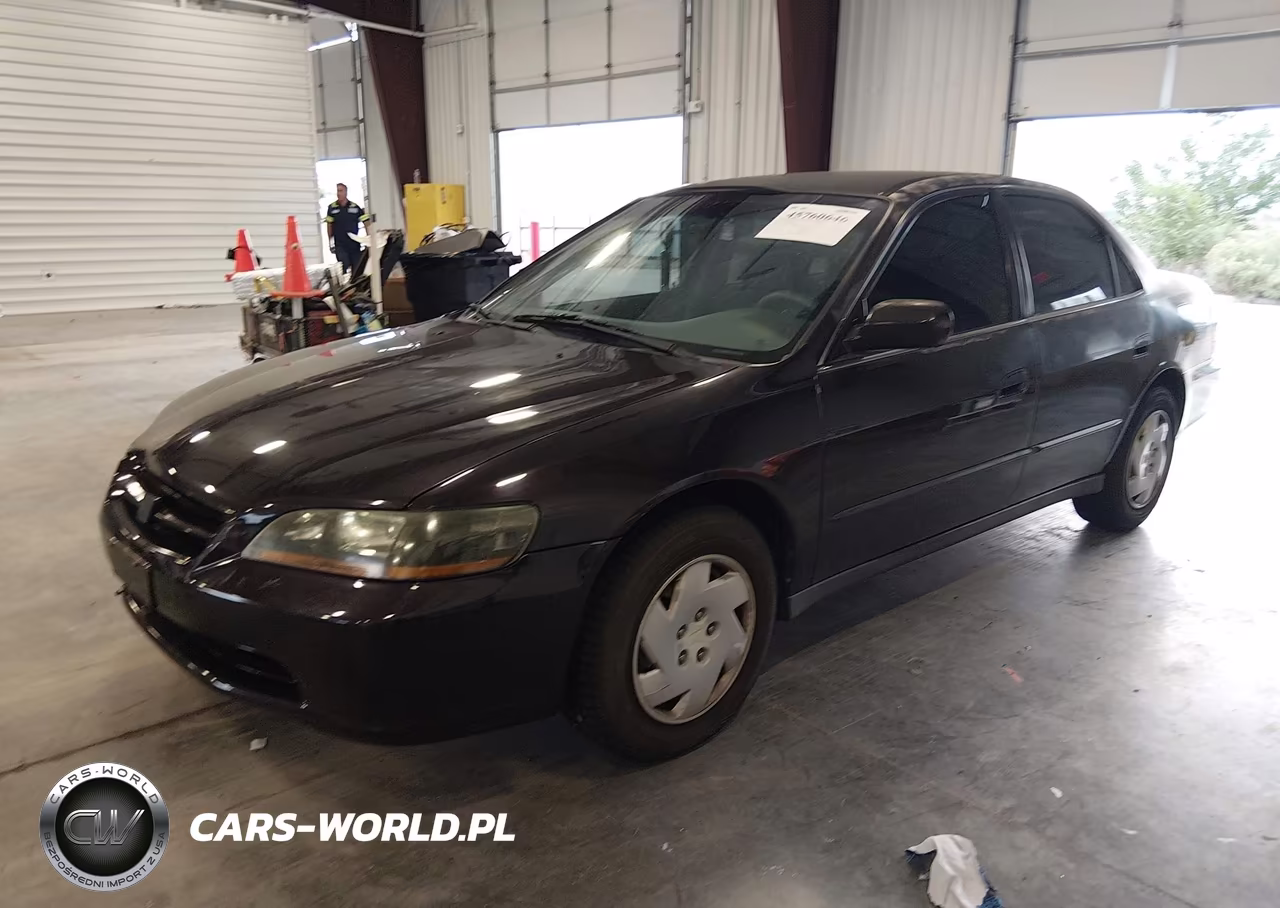 1998 Honda Accord Lx V6 VIN:1HGCG1641WA013322 - 2