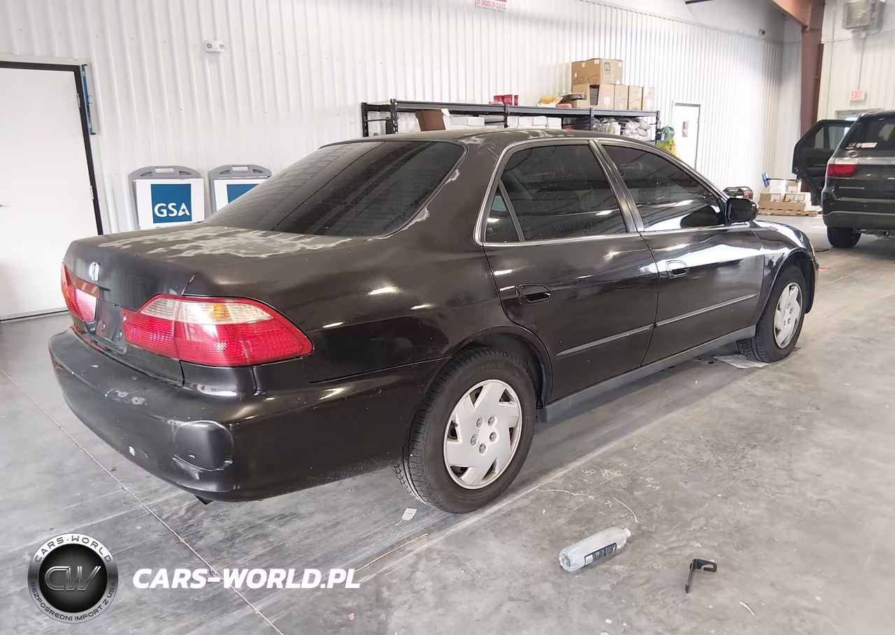 1998 Honda Accord Lx V6 VIN:1HGCG1641WA013322 - 4