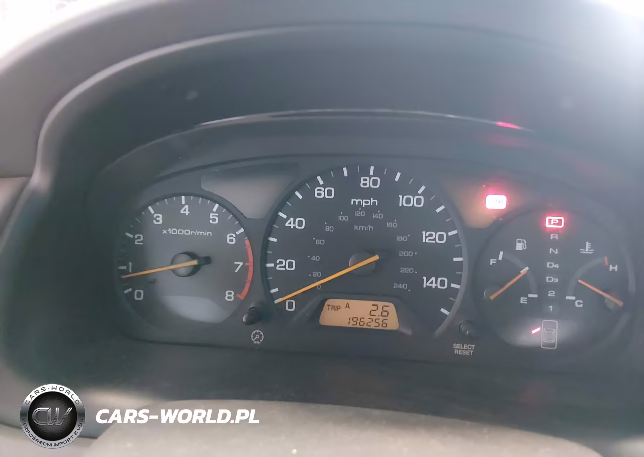 1998 Honda Accord Lx V6 VIN:1HGCG1641WA013322 - 7