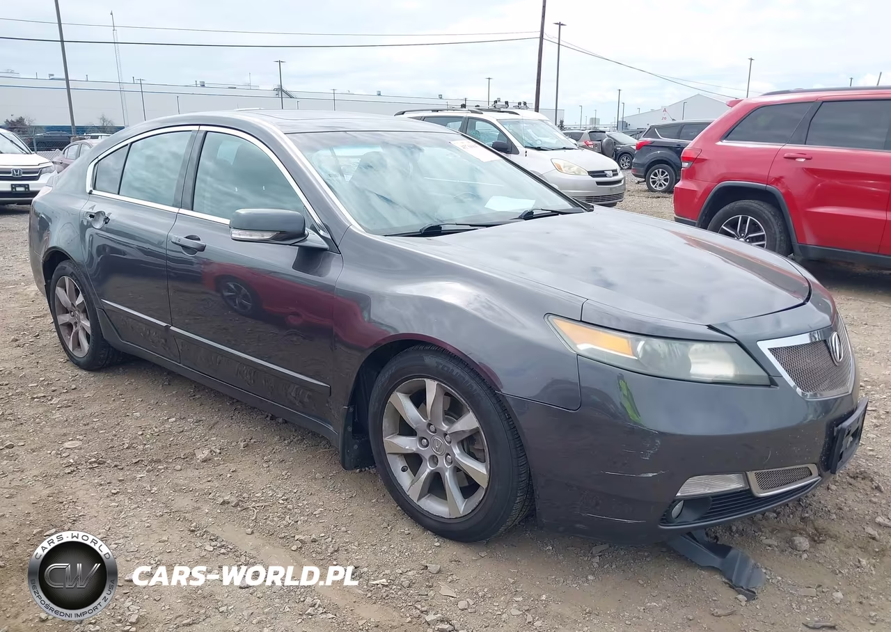 2012 Acura Tl 3.5 VIN:19UUA8F51CA027921 - 1