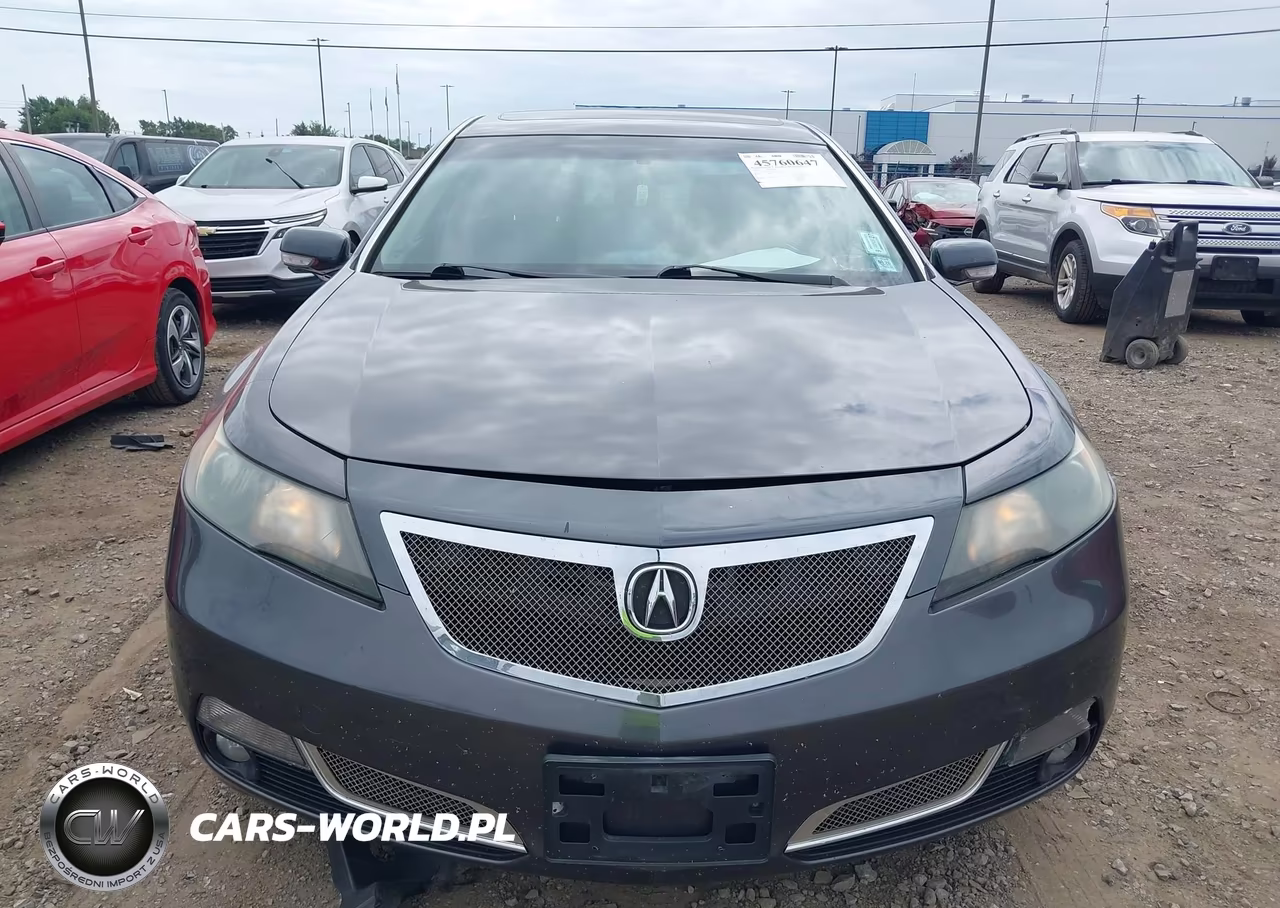 2012 Acura Tl 3.5 VIN:19UUA8F51CA027921 - 13