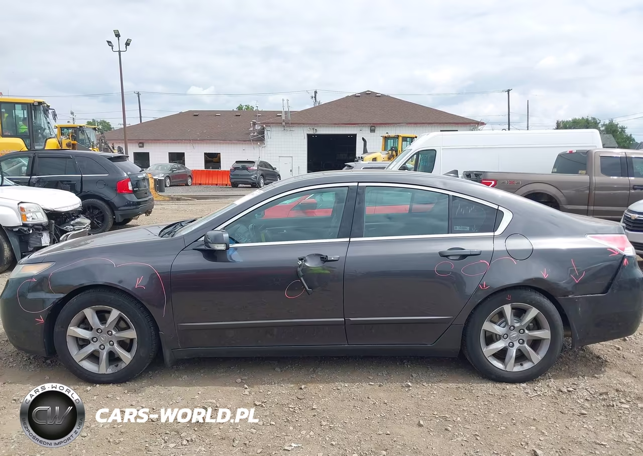 2012 Acura Tl 3.5 VIN:19UUA8F51CA027921 - 15