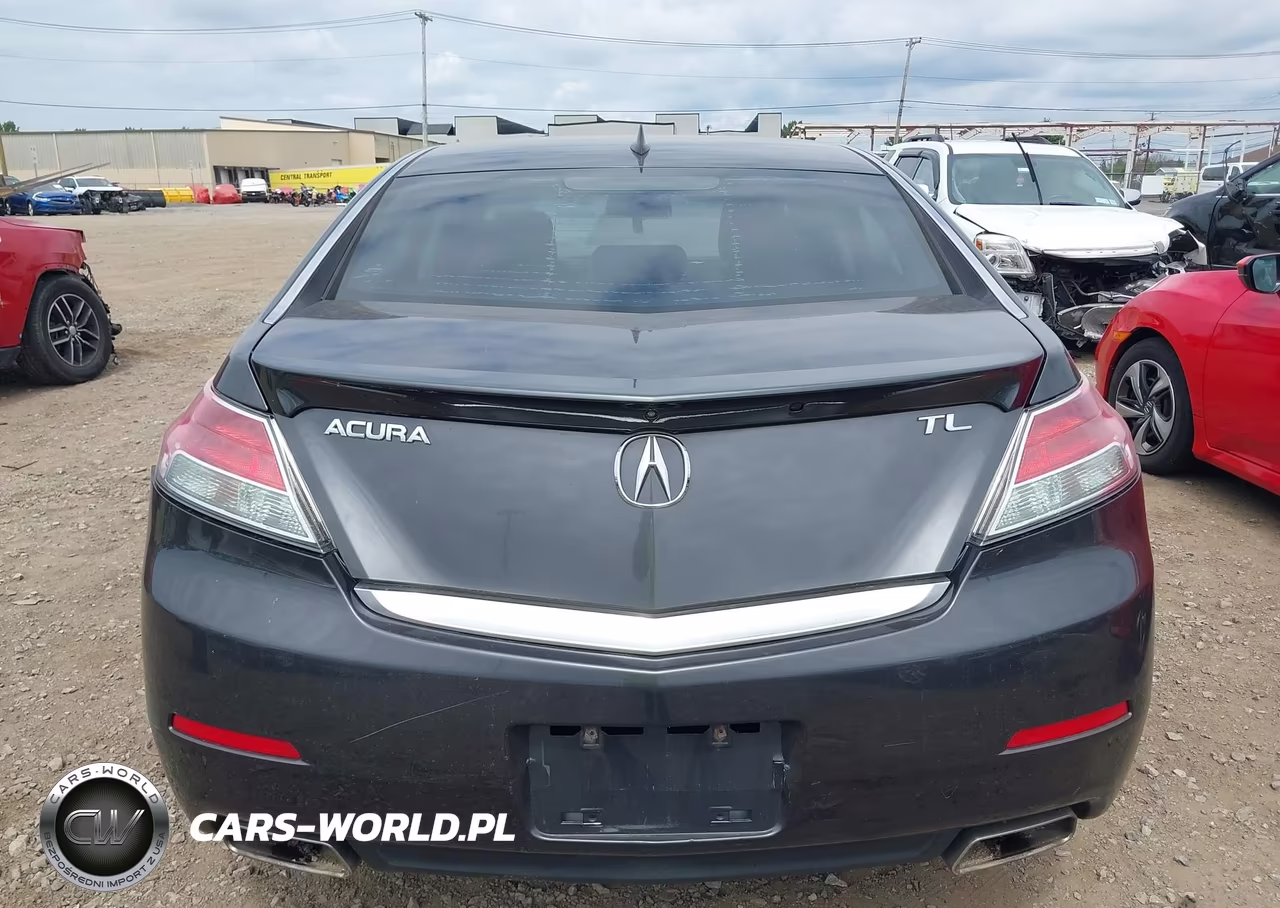 2012 Acura Tl 3.5 VIN:19UUA8F51CA027921 - 17