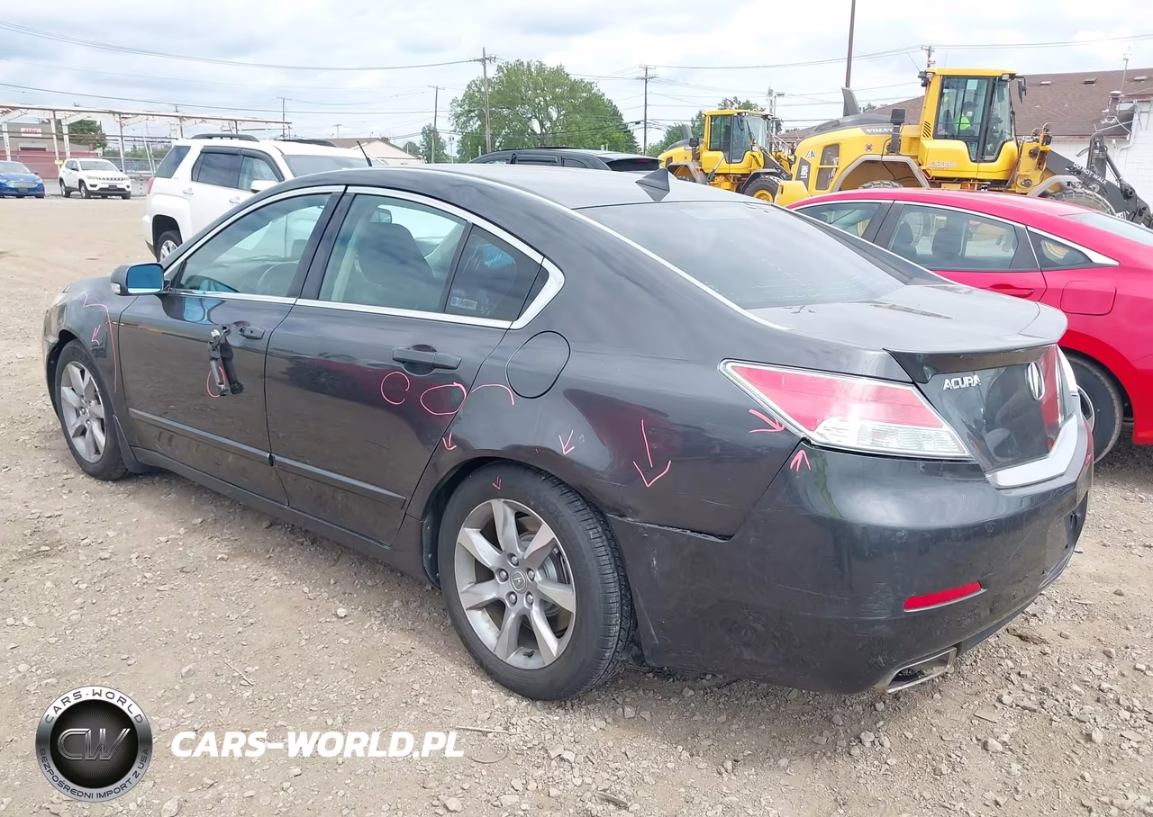 2012 Acura Tl 3.5 VIN:19UUA8F51CA027921 - 3