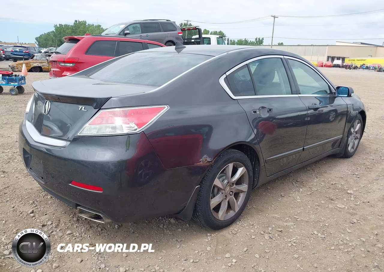 2012 Acura Tl 3.5 VIN:19UUA8F51CA027921 - 4
