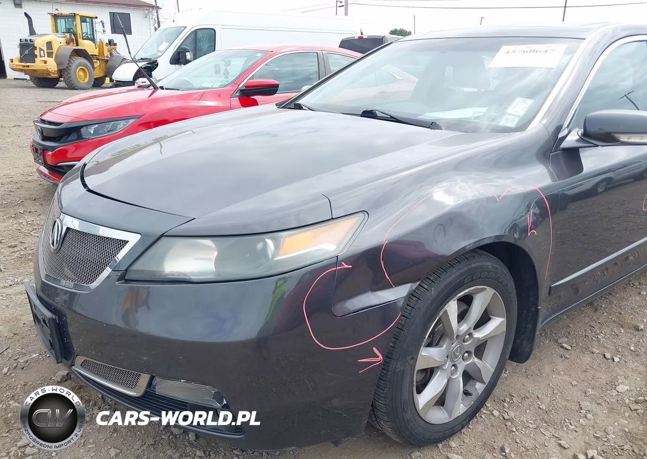 2012 Acura Tl 3.5 VIN:19UUA8F51CA027921 - 6