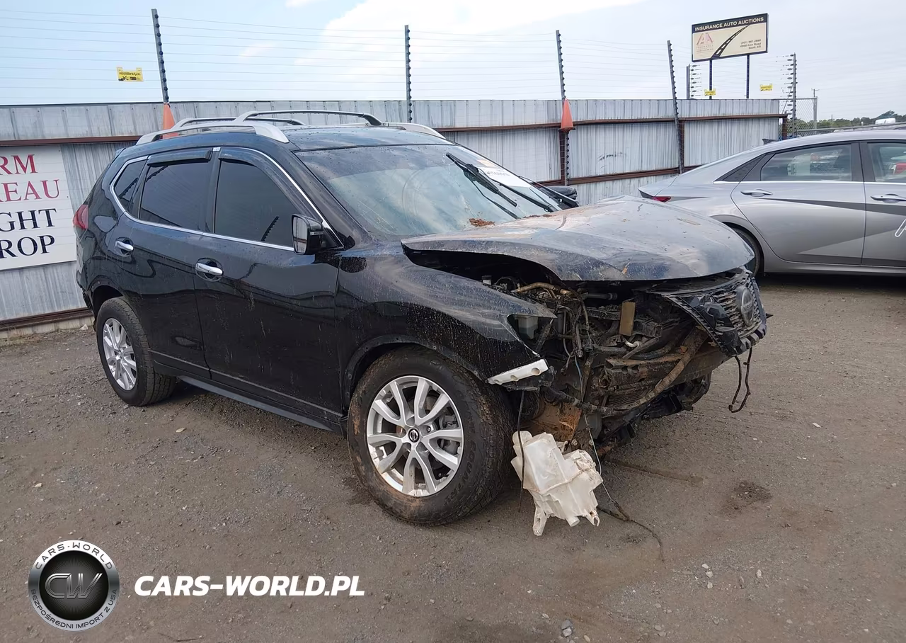 2020 Nissan Rogue S Fwd – zdjęcie 1 z 17