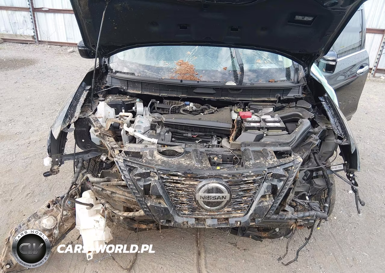 2020 Nissan Rogue S Fwd VIN:JN8AT2MT1LW003250 - 10