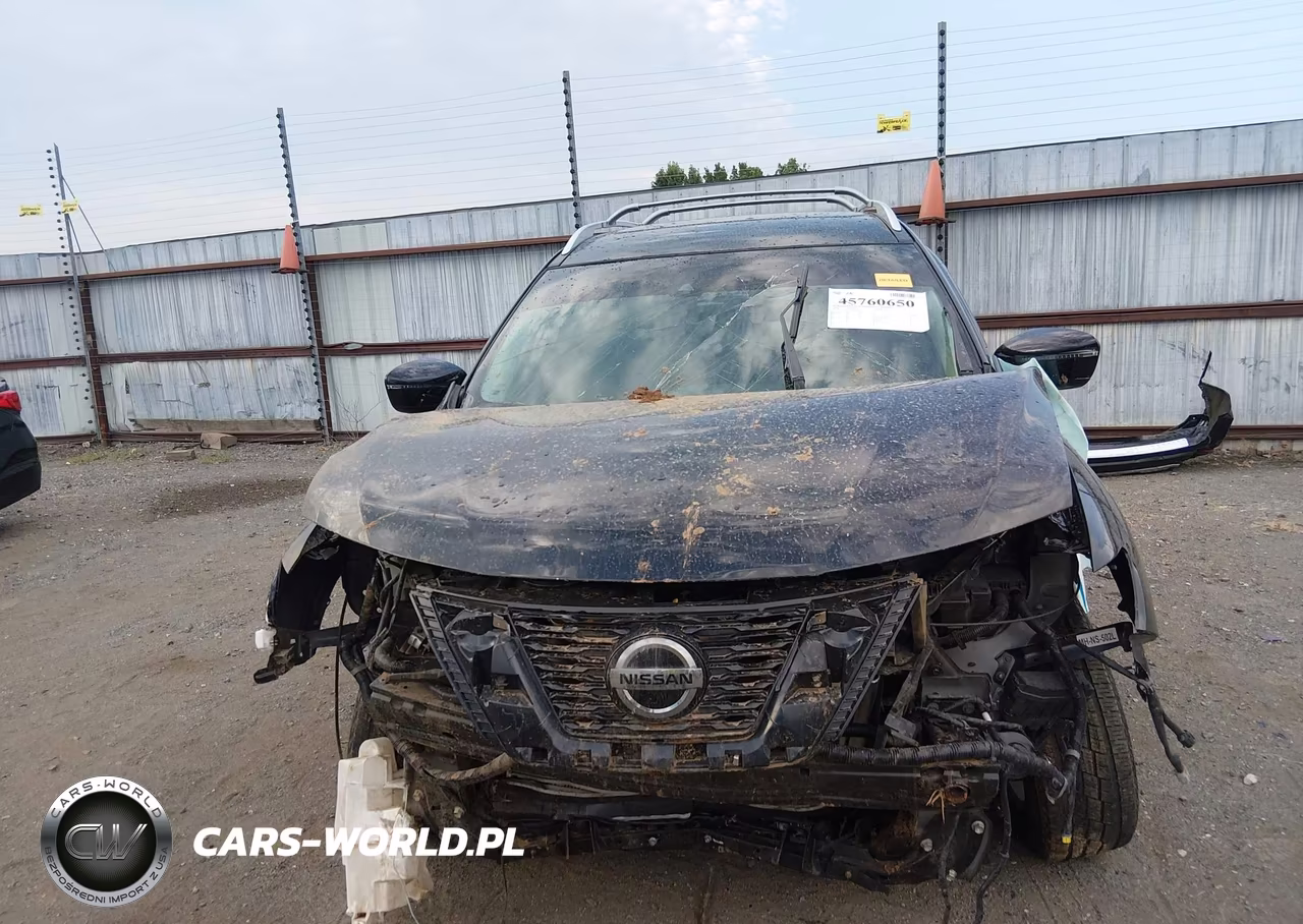 2020 Nissan Rogue S Fwd VIN:JN8AT2MT1LW003250 - 12