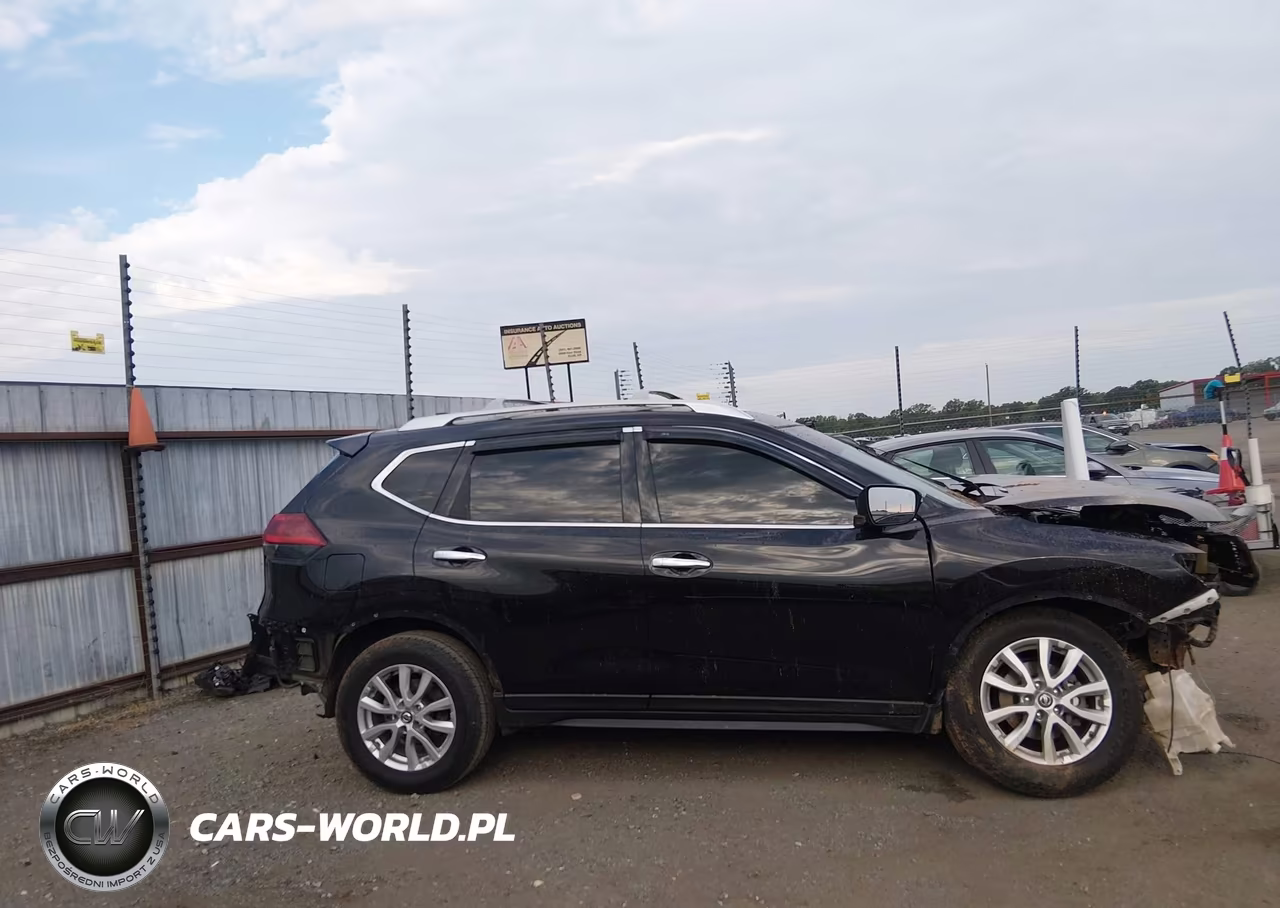 2020 Nissan Rogue S Fwd VIN:JN8AT2MT1LW003250 - 13