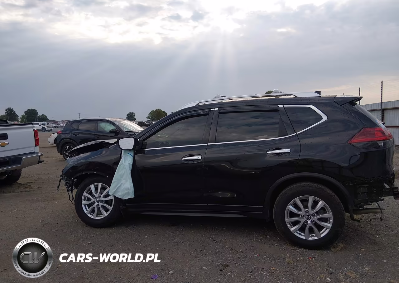 2020 Nissan Rogue S Fwd VIN:JN8AT2MT1LW003250 - 14
