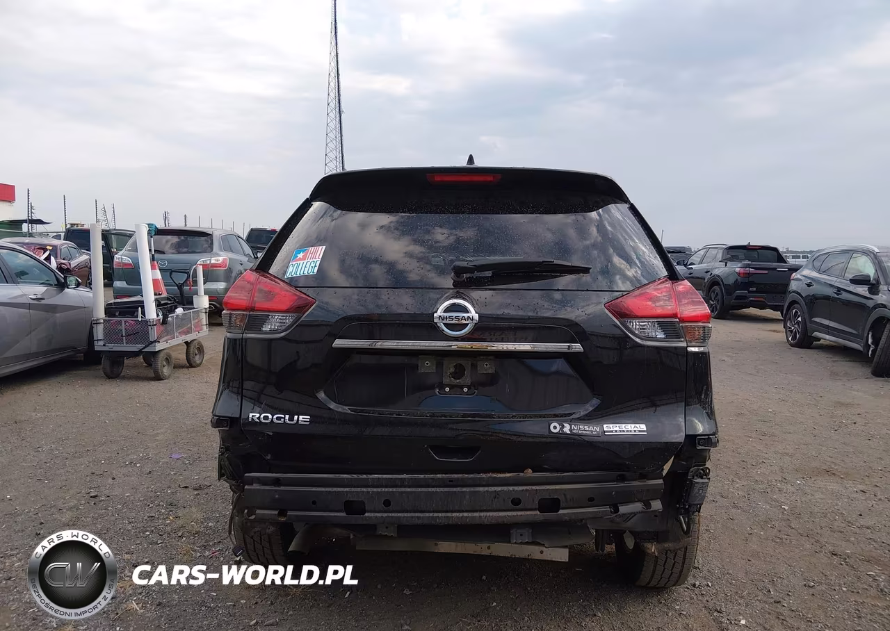 2020 Nissan Rogue S Fwd VIN:JN8AT2MT1LW003250 - 16