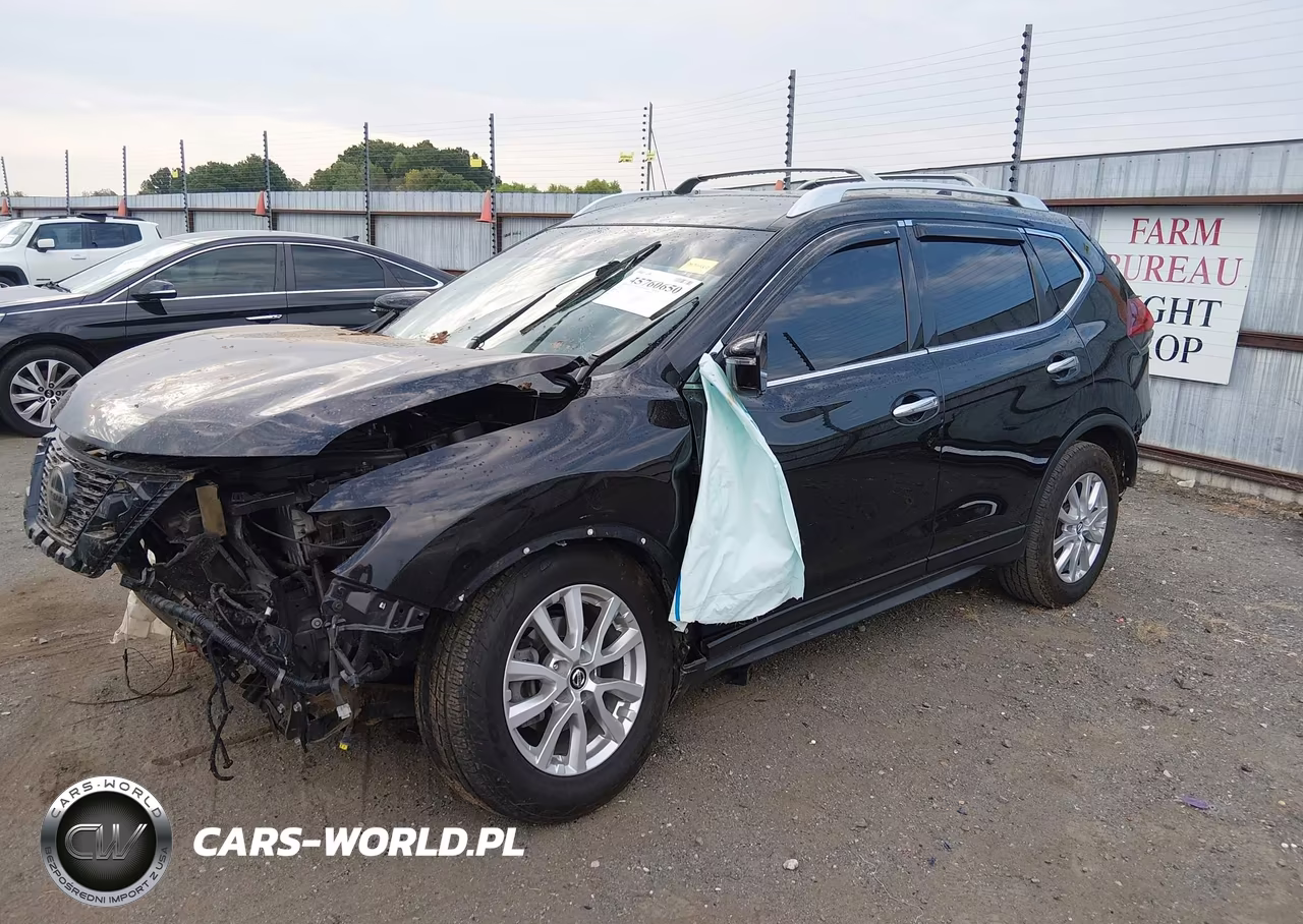 2020 Nissan Rogue S Fwd VIN:JN8AT2MT1LW003250 - 2