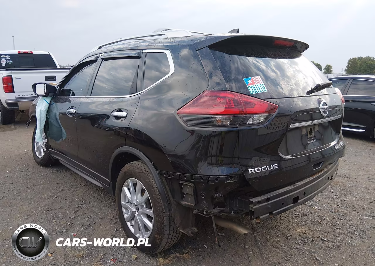 2020 Nissan Rogue S Fwd VIN:JN8AT2MT1LW003250 - 3