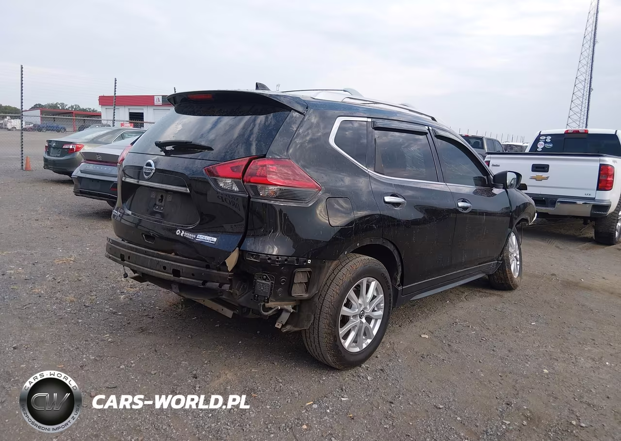 2020 Nissan Rogue S Fwd VIN:JN8AT2MT1LW003250 - 4
