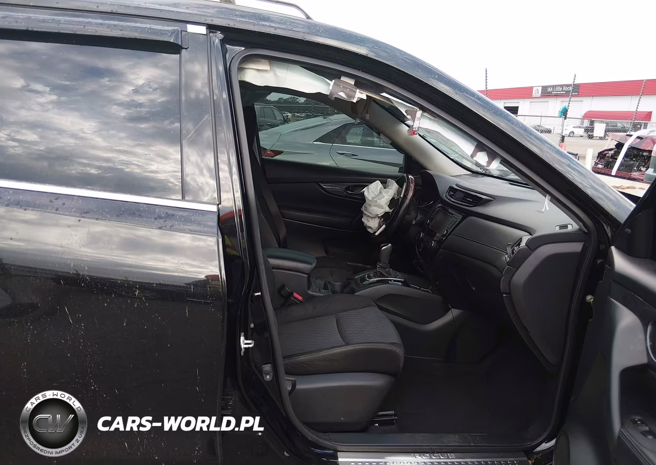 2020 Nissan Rogue S Fwd VIN:JN8AT2MT1LW003250 - 5