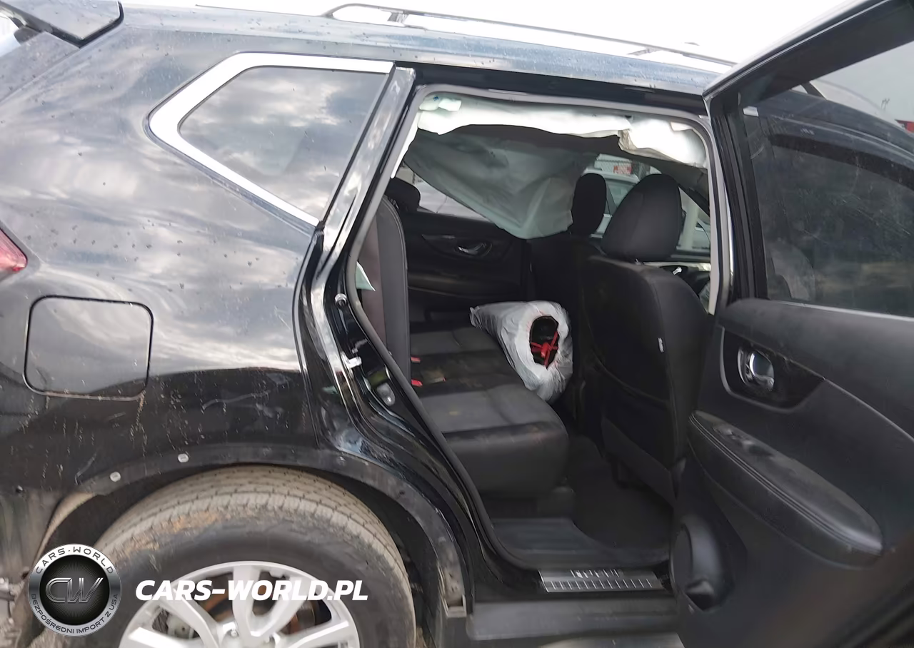 2020 Nissan Rogue S Fwd VIN:JN8AT2MT1LW003250 - 8