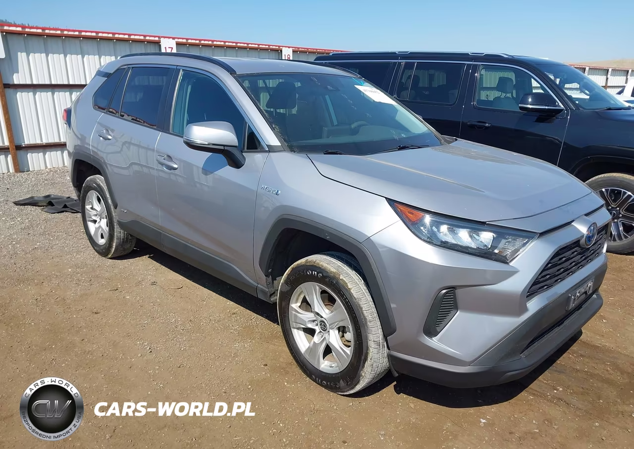 2021 Toyota Rav4 Hybrid Le – zdjęcie 1 z 16