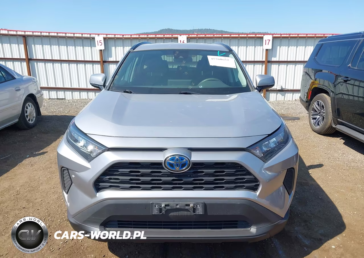 2021 Toyota Rav4 Hybrid Le VIN:4T3MWRFV2MU037432 - 12