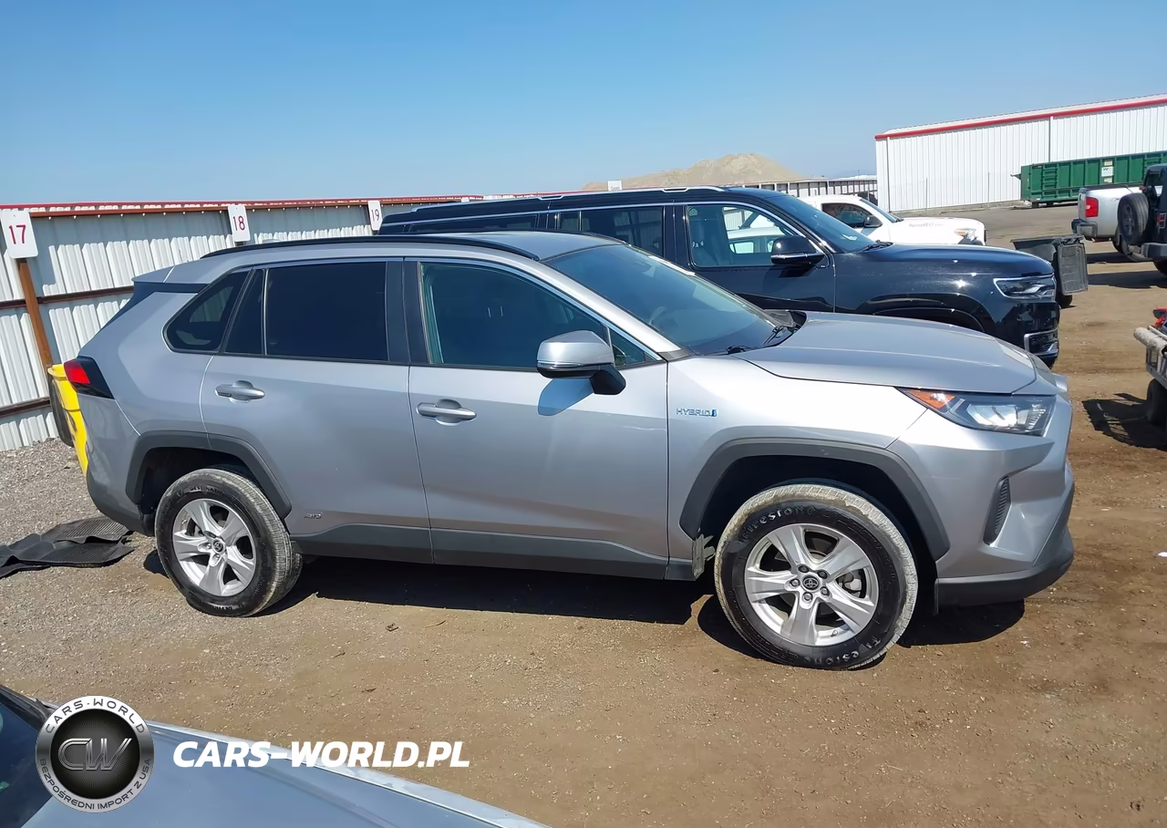 2021 Toyota Rav4 Hybrid Le VIN:4T3MWRFV2MU037432 - 13