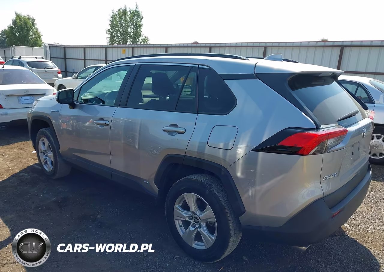 2021 Toyota Rav4 Hybrid Le VIN:4T3MWRFV2MU037432 - 14