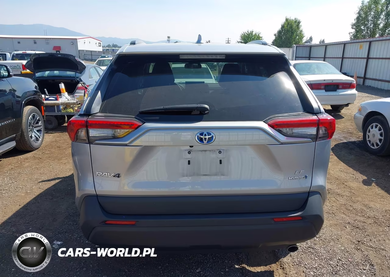 2021 Toyota Rav4 Hybrid Le VIN:4T3MWRFV2MU037432 - 16