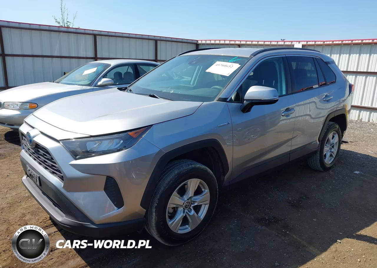 2021 Toyota Rav4 Hybrid Le VIN:4T3MWRFV2MU037432 - 2