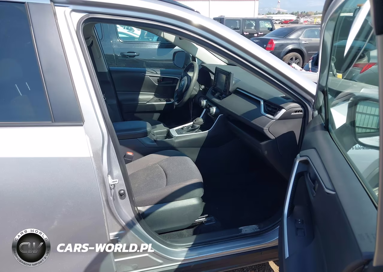 2021 Toyota Rav4 Hybrid Le VIN:4T3MWRFV2MU037432 - 5