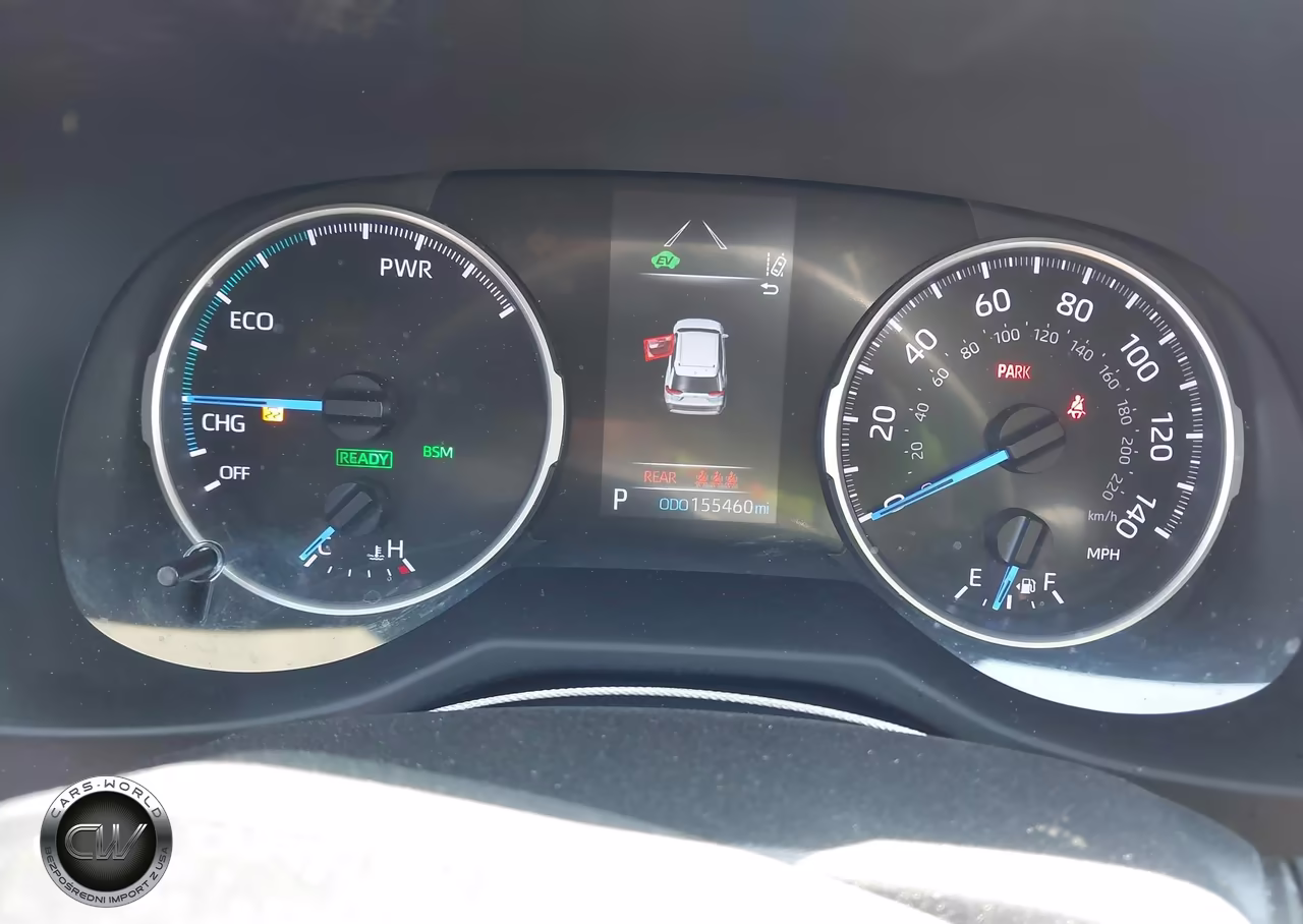 2021 Toyota Rav4 Hybrid Le VIN:4T3MWRFV2MU037432 - 7