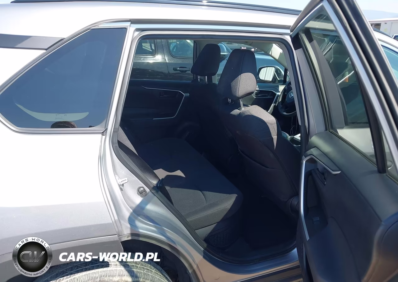 2021 Toyota Rav4 Hybrid Le VIN:4T3MWRFV2MU037432 - 8