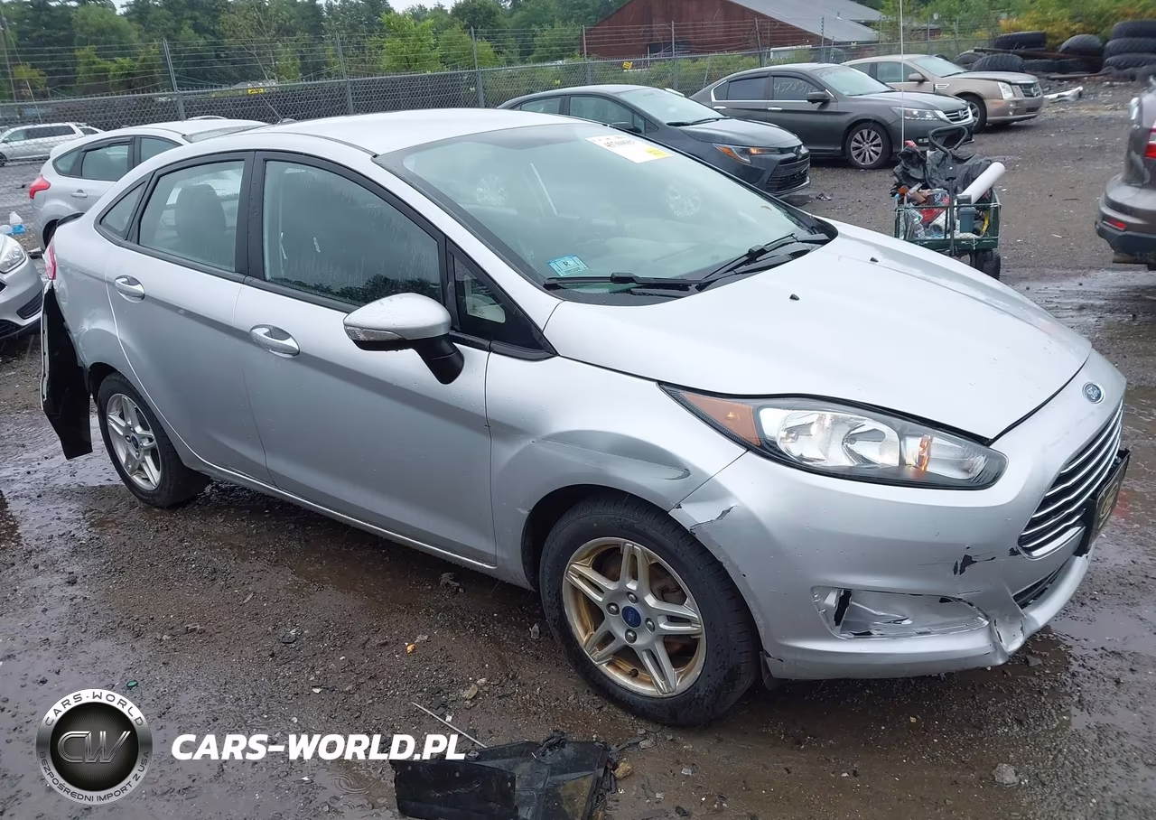 2019 Ford Fiesta Se – zdjęcie 1 z 16